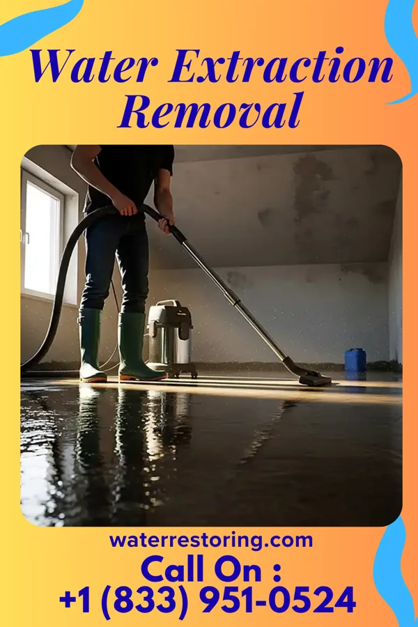 Water Extraction Removal in Petal, MS